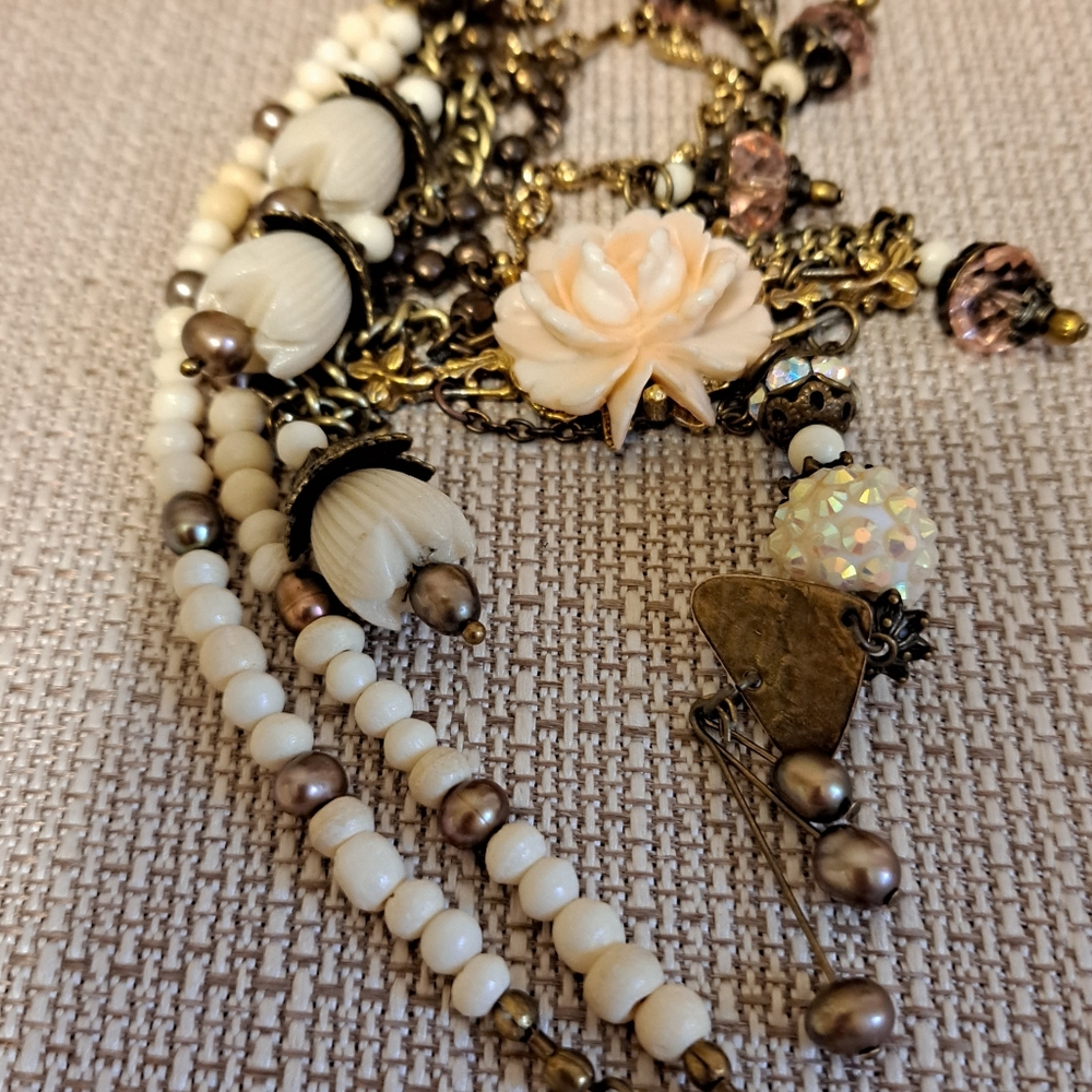 Vintage Assemblage Necklace